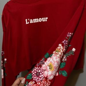 L’amour crop top